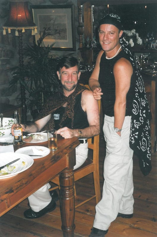 Neil and Michael