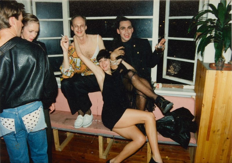 330 Party Mark, Sally Chance, Patrick, Carrie and Carl Isaacs