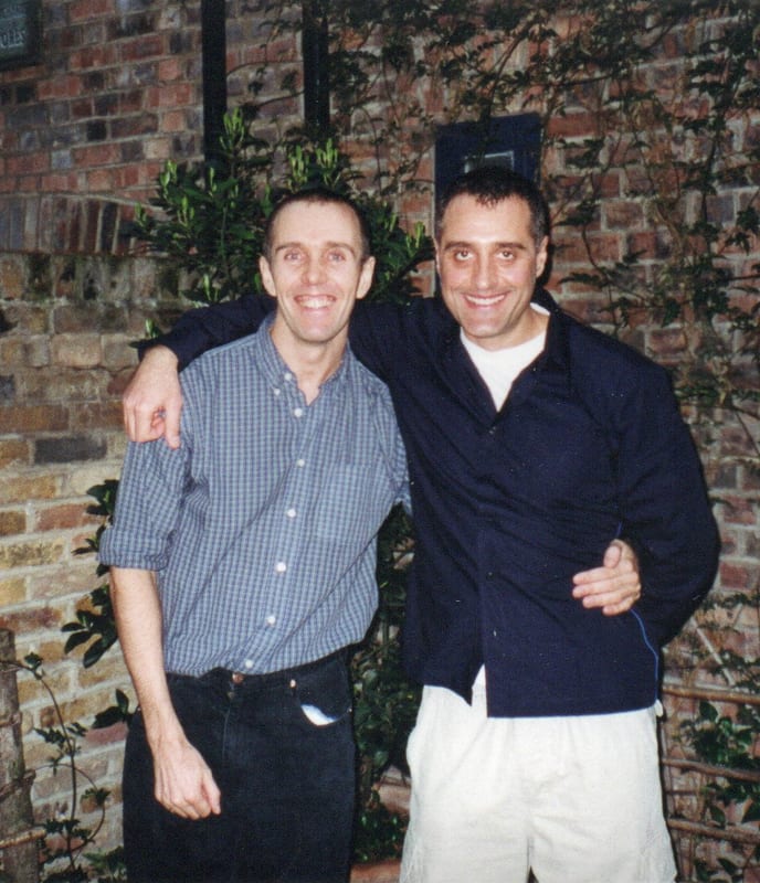 Luke and Henri