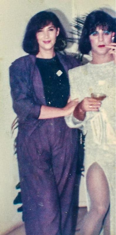Gillian and Michael