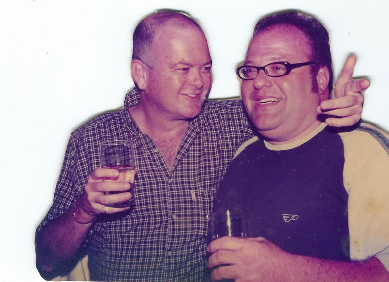 Steven and Frank Melman