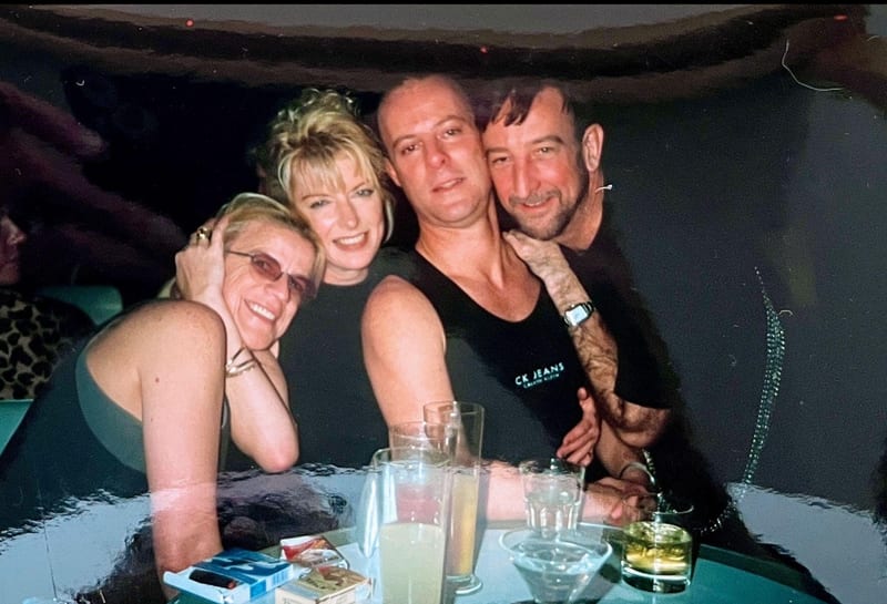 Sally, Jenna, Michael and Neil