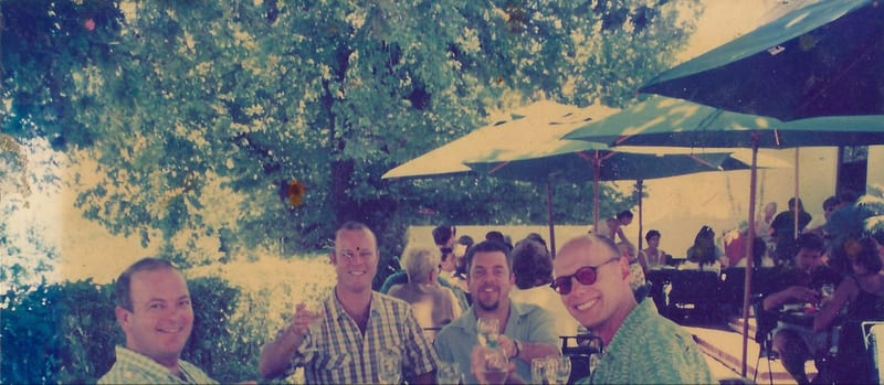 Steven, Michael, Kevin McInnes and Patrick