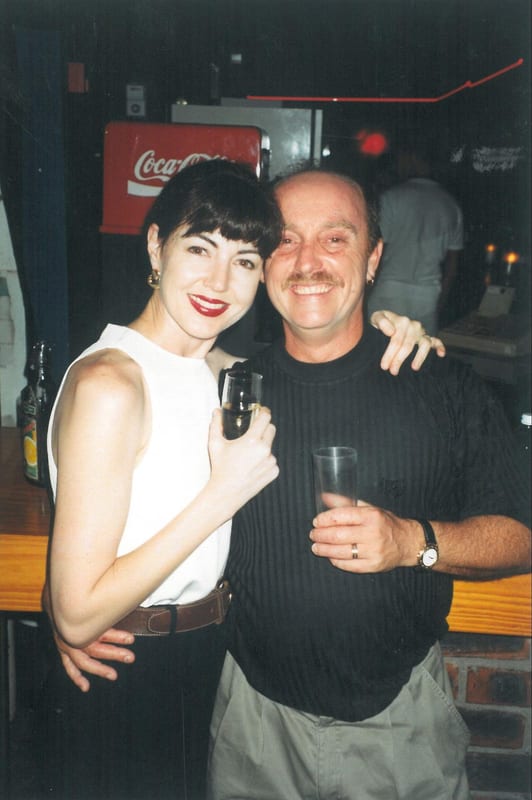Leigh and Duncan