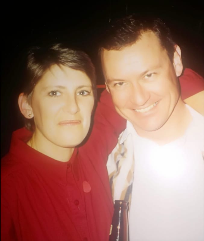 Karen Ward and Richard