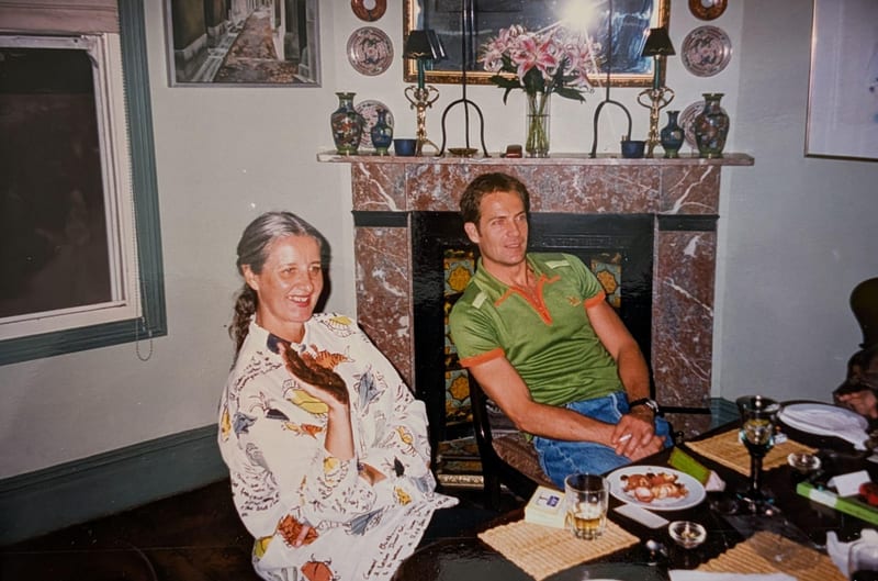 Cheryl Johnson and Garth Gething