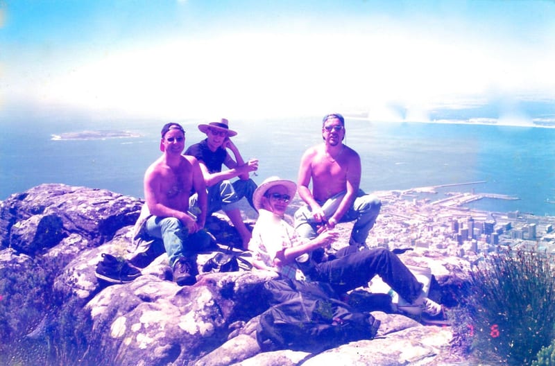 Michael, Patrick, Steven and Kevin MacInnes