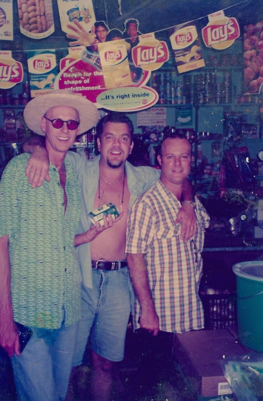 Patrick, Kevin and Michael