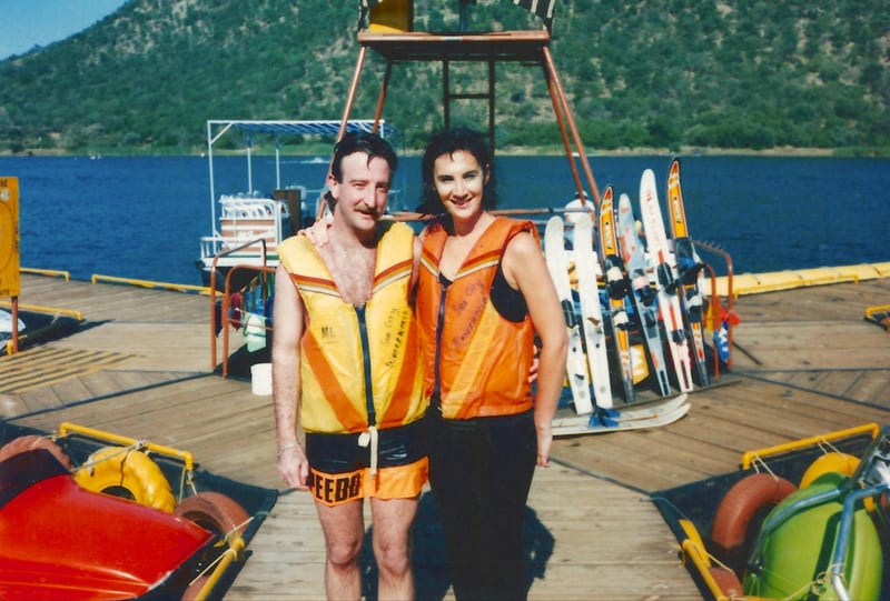 Neil and Gillian