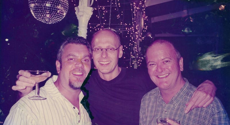 Kevin, Patrick and Steven
