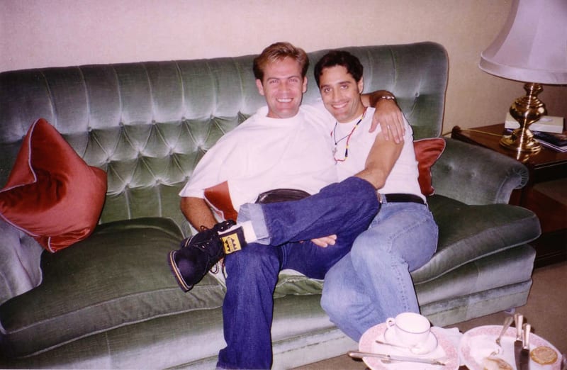 Garth and Henri in Durban