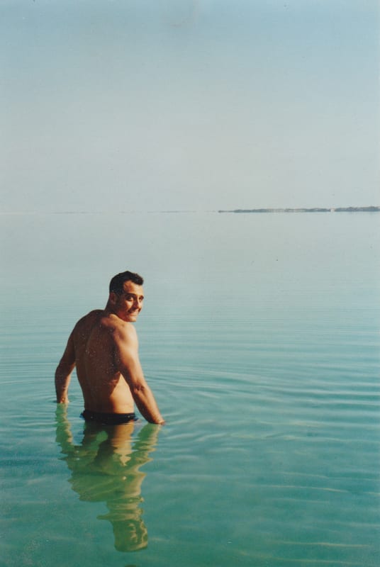 Henri in the Dead Sea