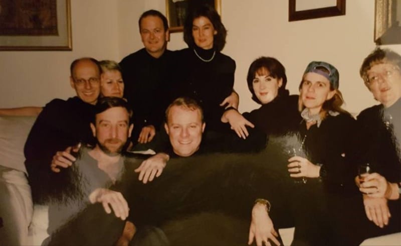 Patrick, Carol Doubell, Steven, Adi, Gillian, Sally, Michael and Neil