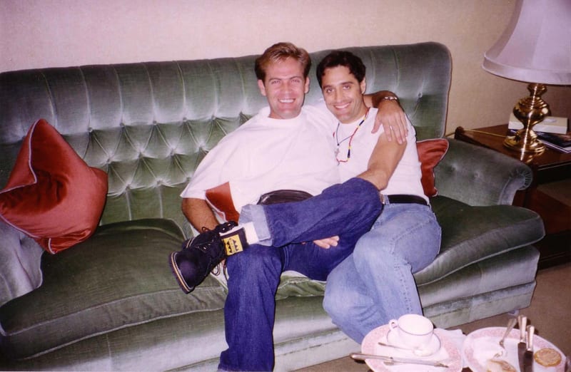 Garth and Henri in Durban