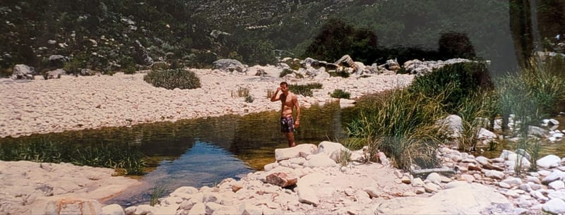 Barrie Hadfield, Bainskloof, Cape