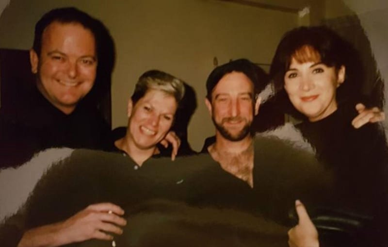 Steven, Neil and Gillian