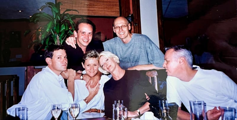 Leonardo, Francois, Patrick, Seaton, Jenna and Janiece