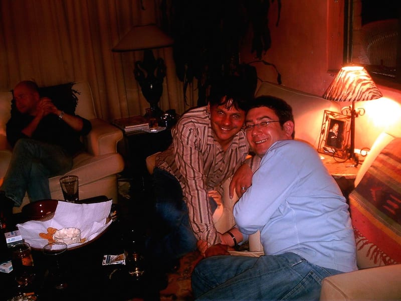 Arthur and Stephane