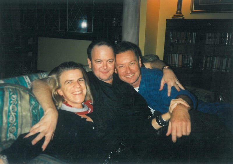 Sally, Steven and Richard