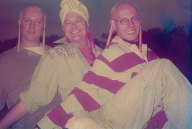 Michael, Steven and Patrick