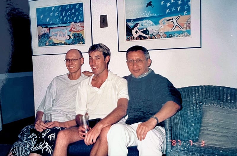 Patrick and Herb Klein