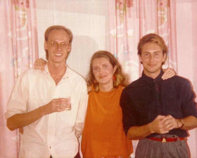 Patrick, Kerry and Neville Ward