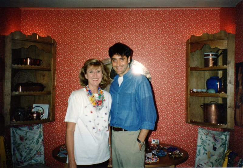 Chloe Rolfes and Henri in New York