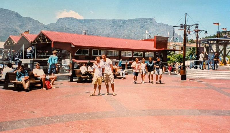 Barrie Hadfield and Henry Davies, Cape Town Waterfront