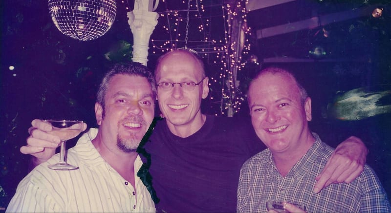 Kevin, Patrick and Steven