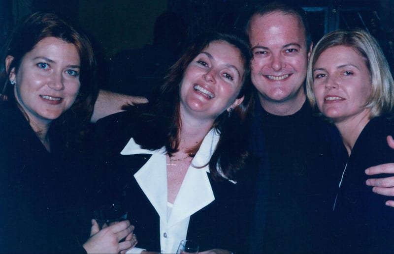 Leigh, Heather Roche, Steven and Karen