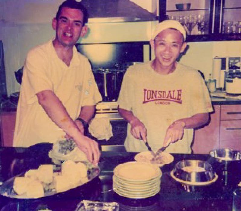 Alan Whitehead and Choo