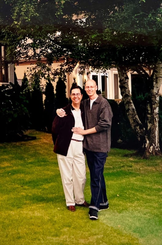 Louis and Patrick