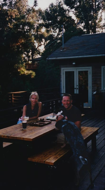 Lauren and Peter Amsden, Laurel Canyon, LA
