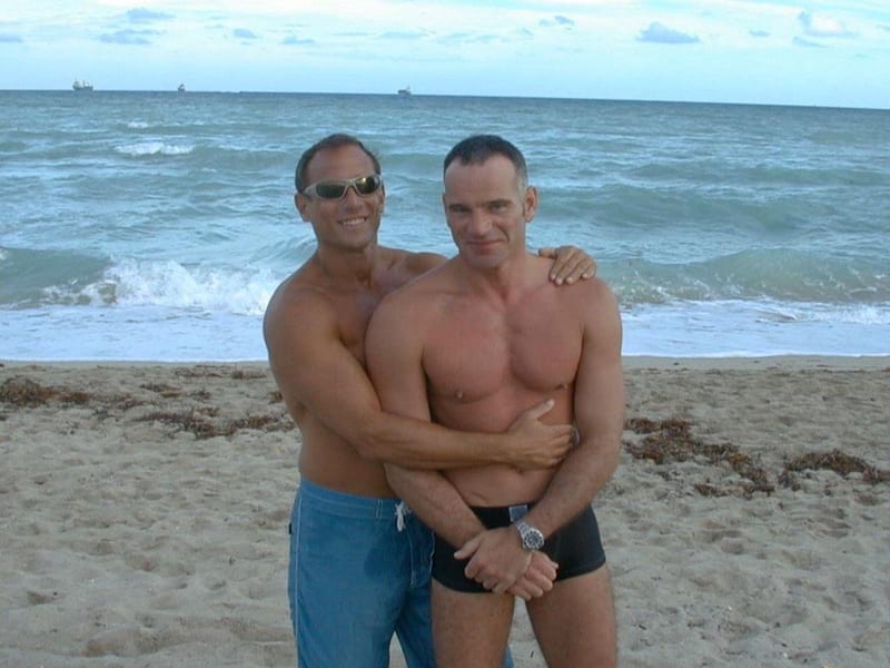 Hilton Wolman and Dale Foley