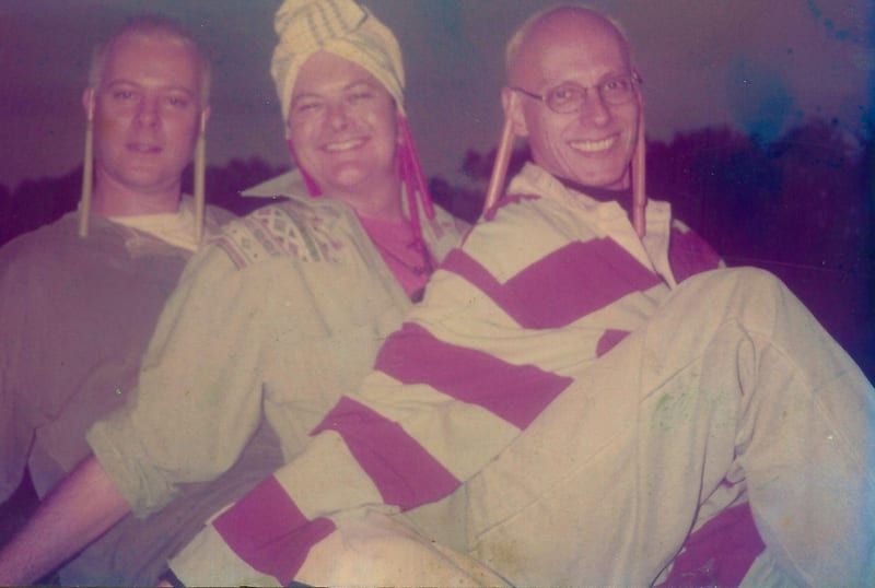 Michael, Steven and Patrick