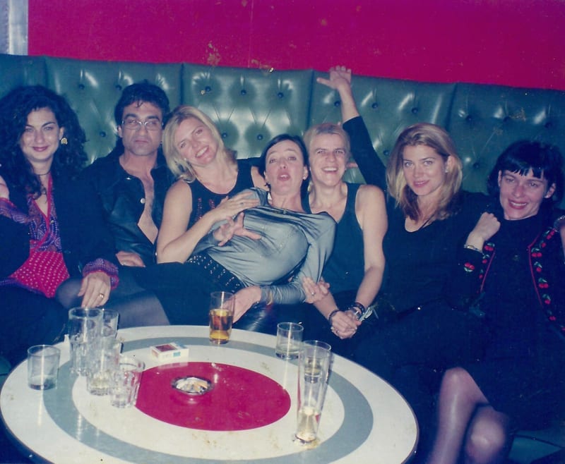 Lisa, Karen, Sally, Lee and Glenda