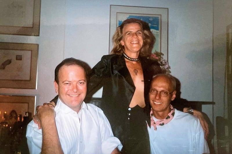 Steven, Sally and Patrick