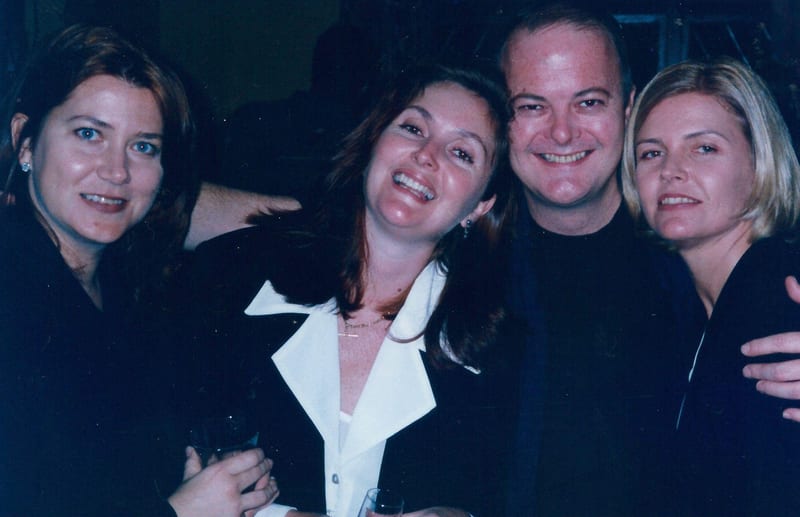 Leigh, Heather Roche, Steven and Karen