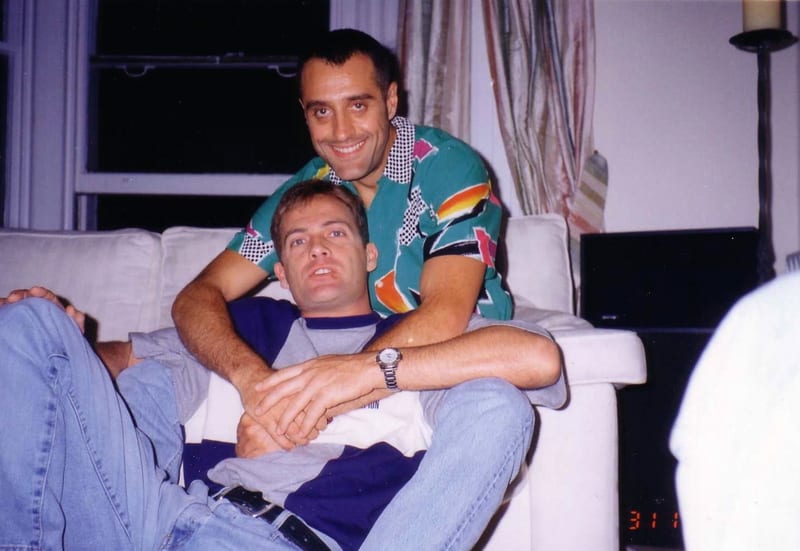 Garth and Henri