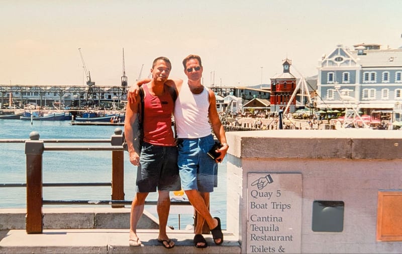 William Wong and Garth Marquard, Cape Town Waterfront