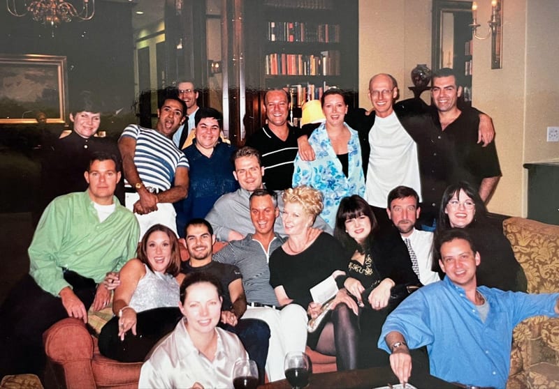 Leonardo, Spencer, Michael, Patrick, Francois, Jenna, and Seyton