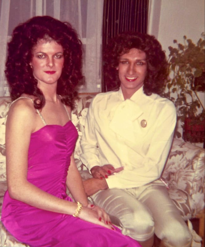 Steven and Jackie