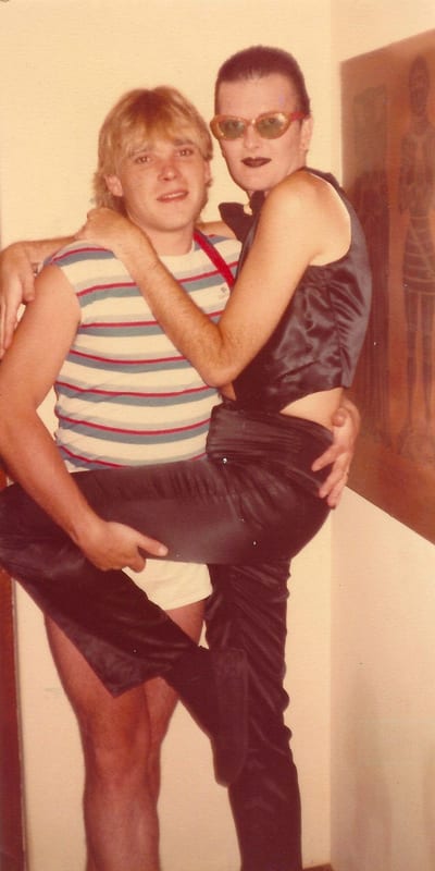 Trevor and Steven