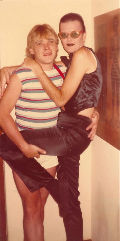 Trevor and Steven