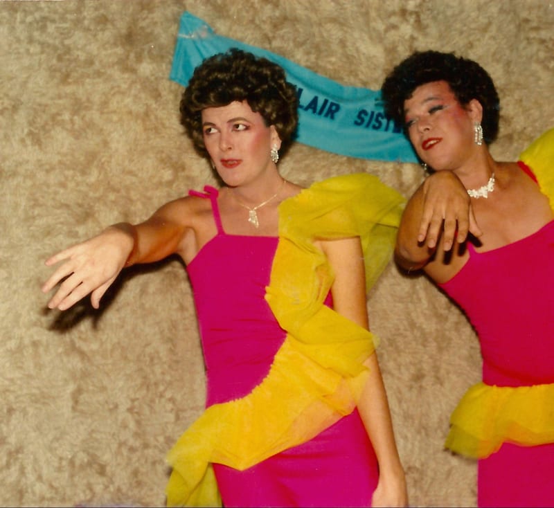 The Eclair Sisters- Trish and Trash Eclair