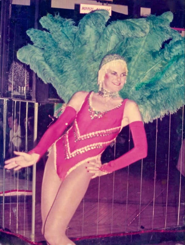 Steven doing cabaret