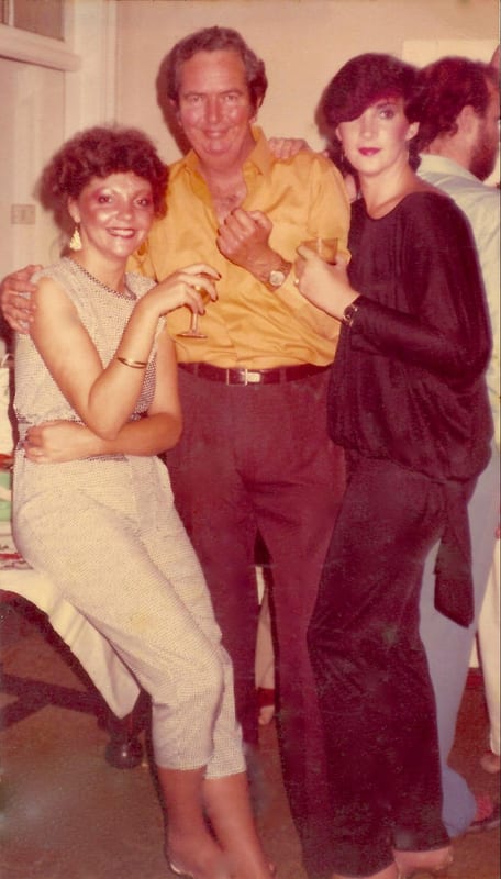 Thelma, Mr Roche and Gillian