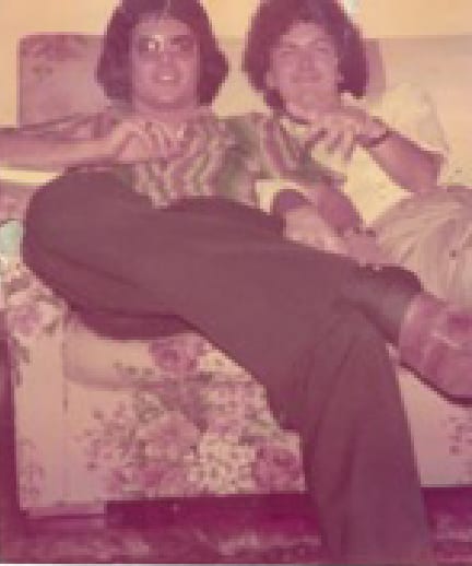 Keith and Steven
