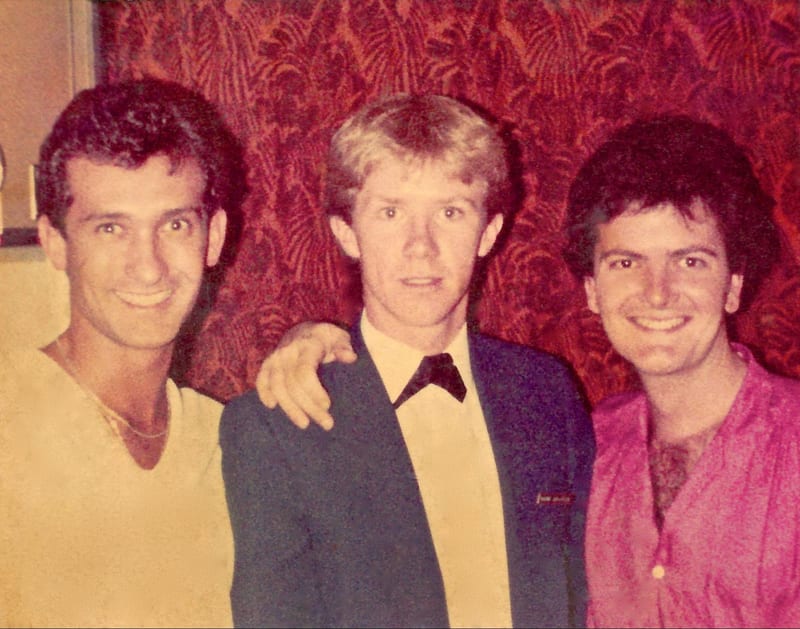 Jackie, Mark & Steven