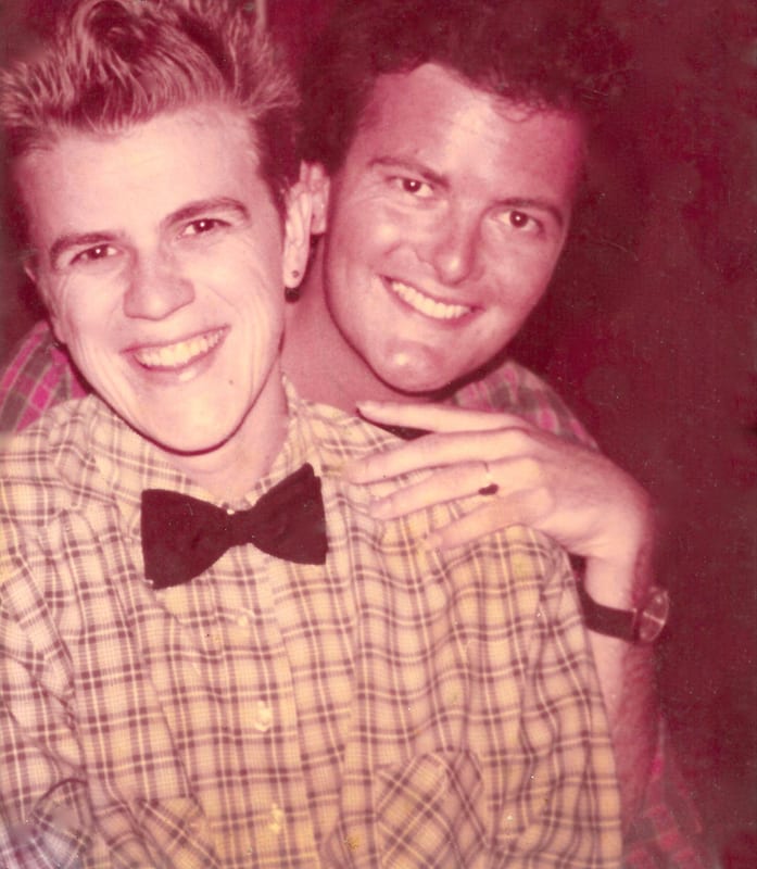 Sally Fisher and Steven